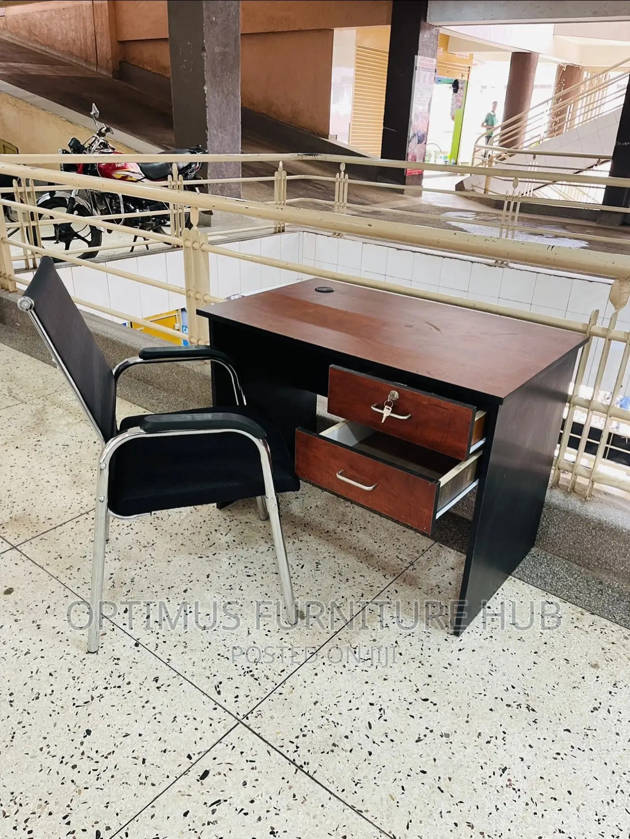 Table and Chair