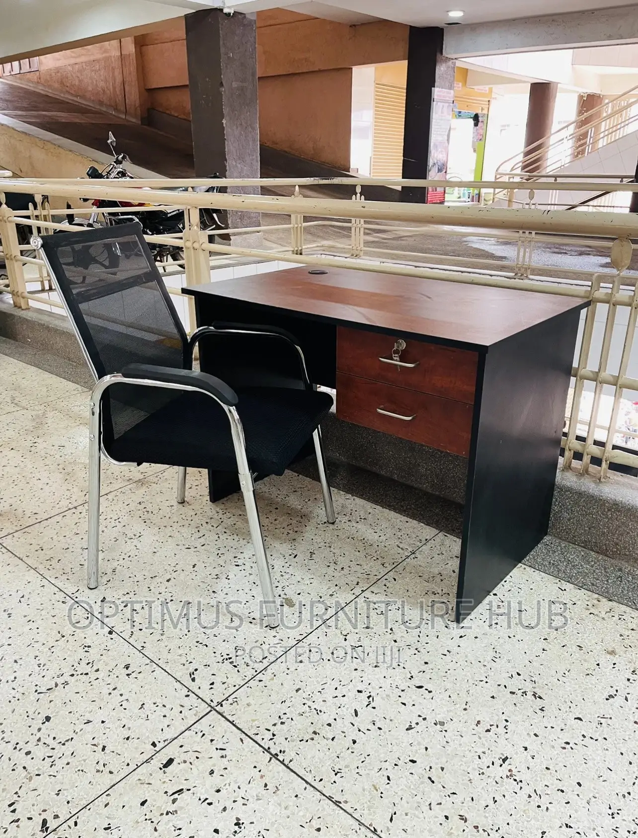 Table and Chair
