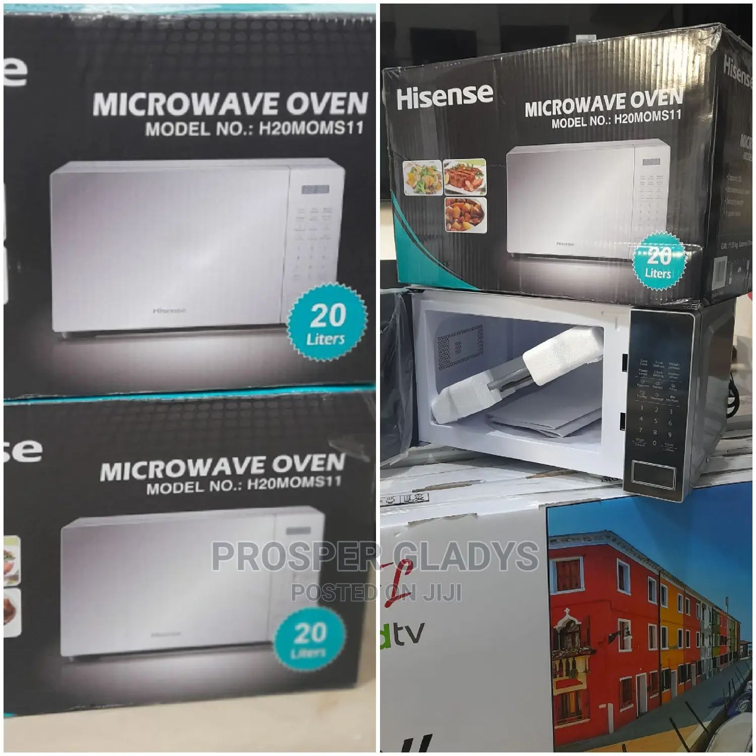 20 Litres Hisense Microwave Oven Digital.