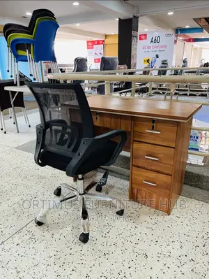 Swivel Chair and Table (1meter)