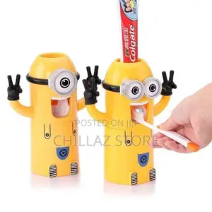 Minion Toothpaste Holder.
