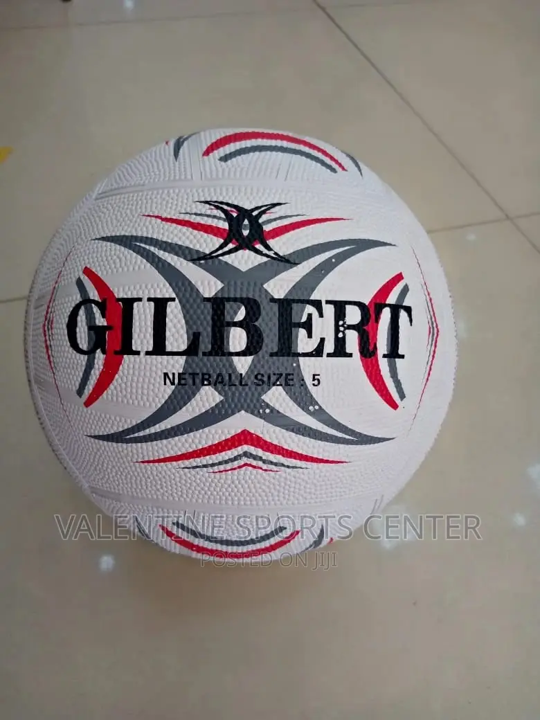 Gilbert Netball Tubeless Waterproof Original Materials