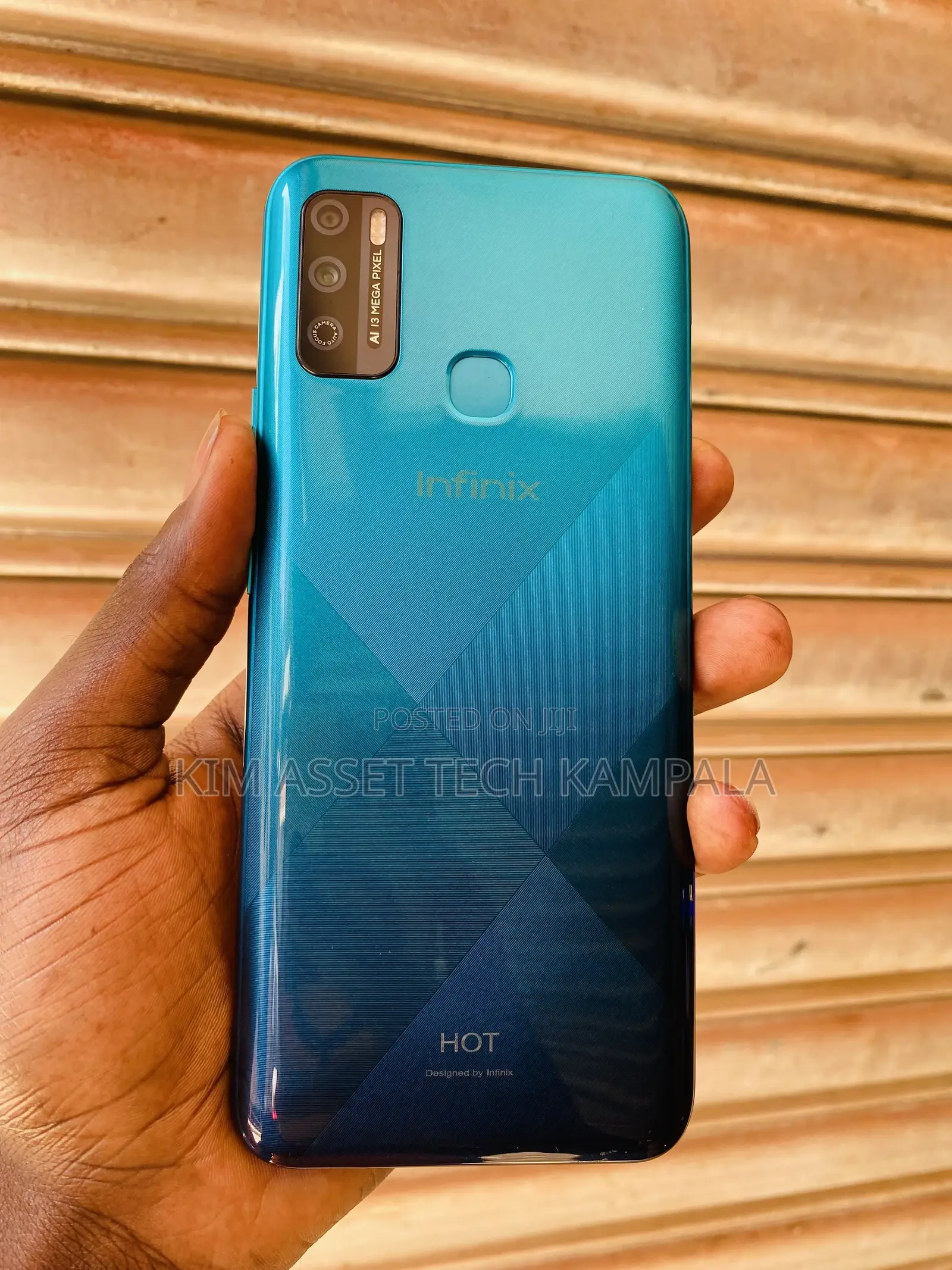 Infinix Hot 9 Play 32 GB Green
