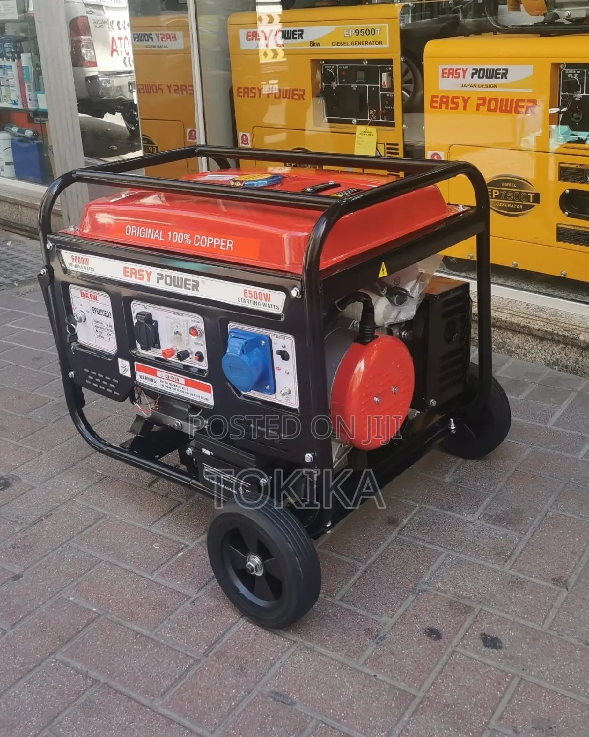 Easy Power 6kva Petrol Generator Heavy Duty