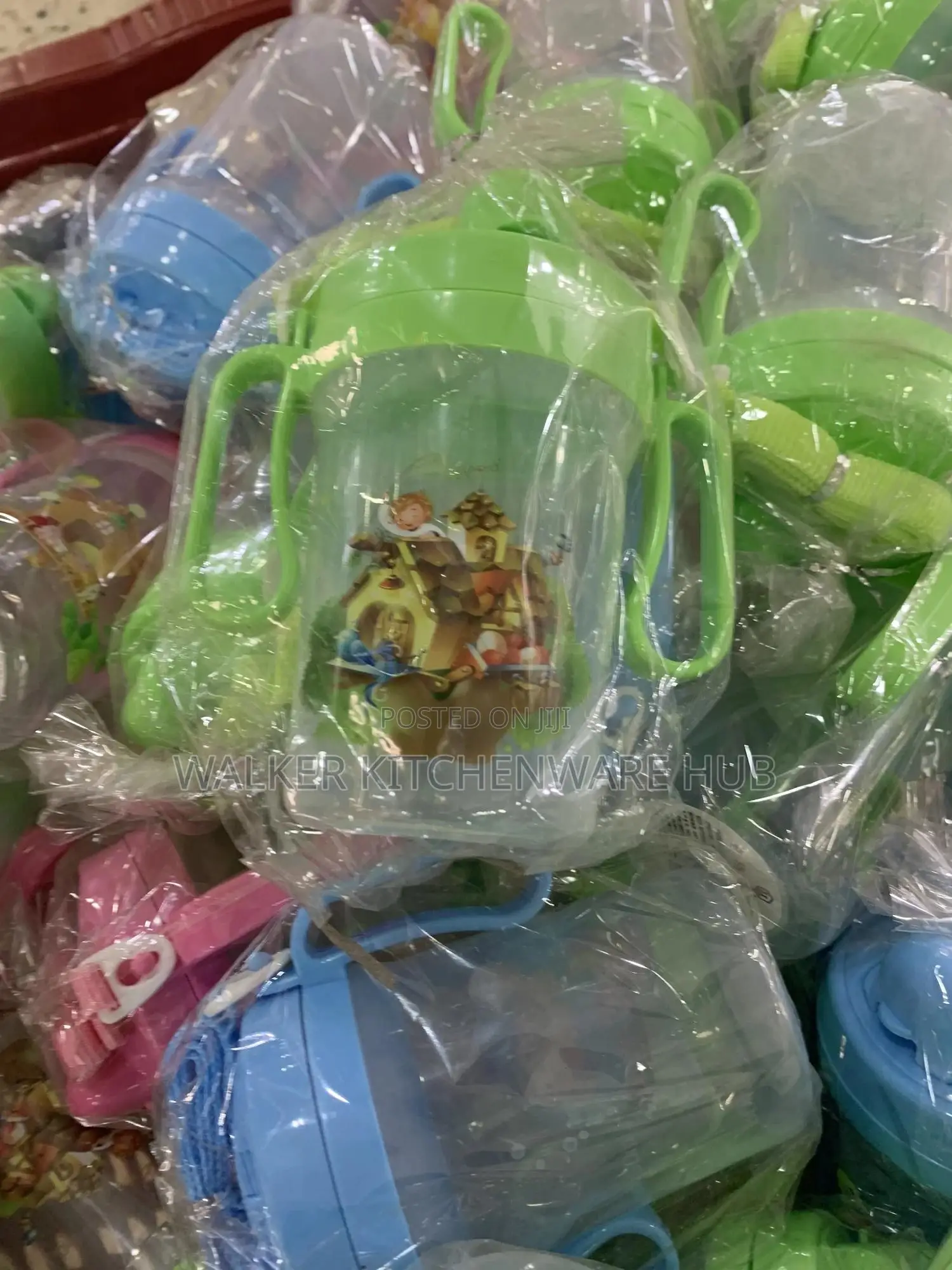 Baby Feeding Bottle With Handle