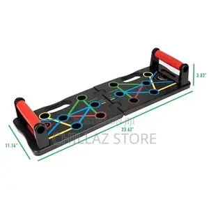 Push Up Board With Cushioned Handles.