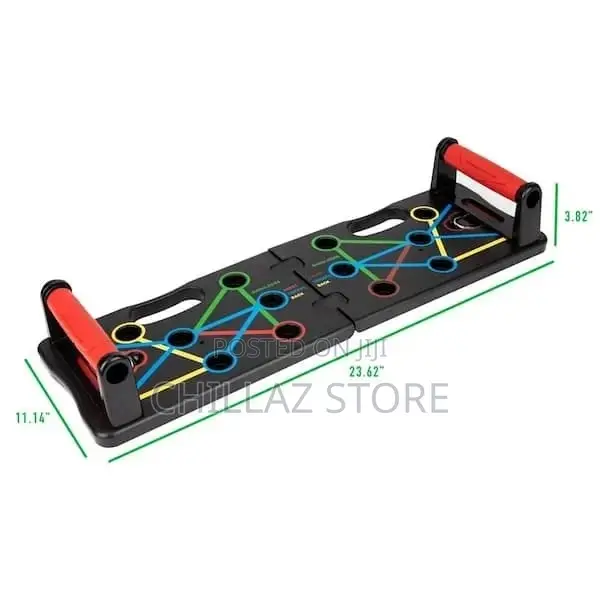 Push Up Board With Cushioned Handles.