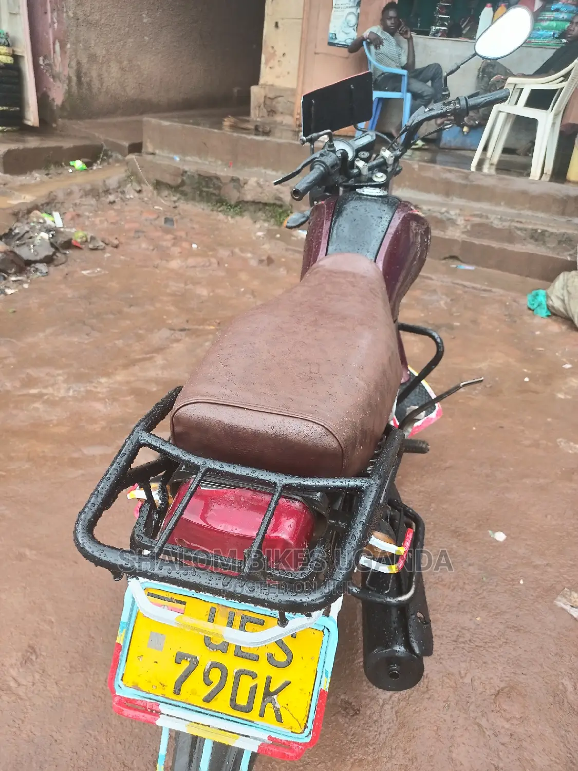 Yamaha Crux 2016 Red