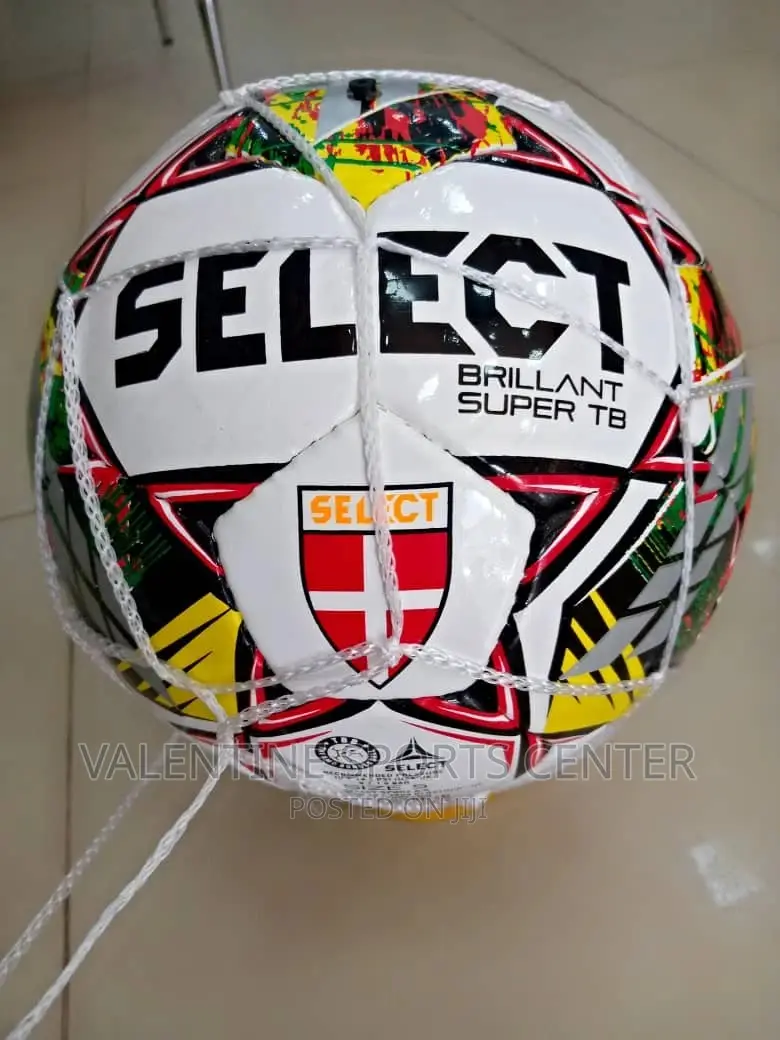 Football Select 5 Tube Original Materials All Colours Sizes