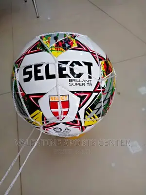 Football Select 5 Tube Original Materials All Colours Sizes