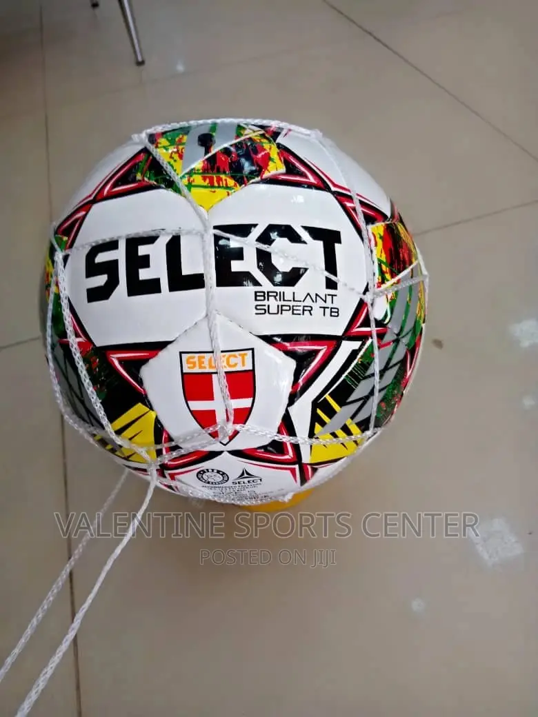 Football Select 5 Tube Original Materials All Colours Sizes