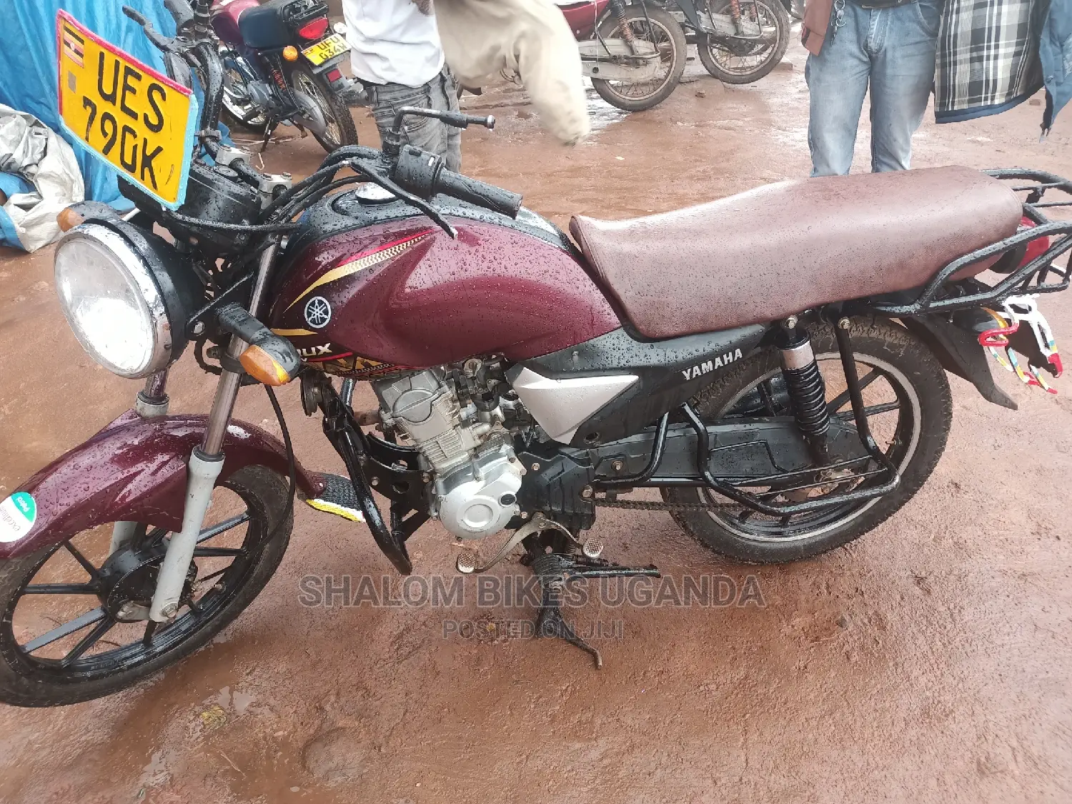 Yamaha Crux 2016 Red