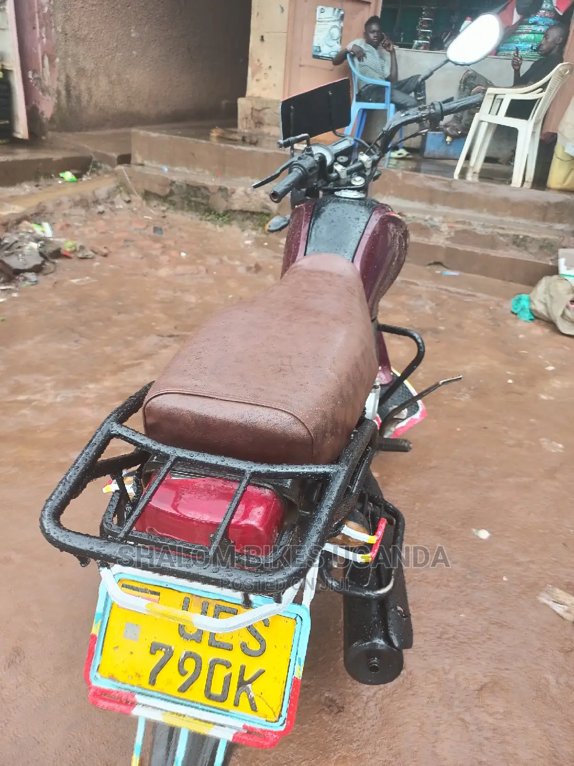 Yamaha Crux 2016 Red