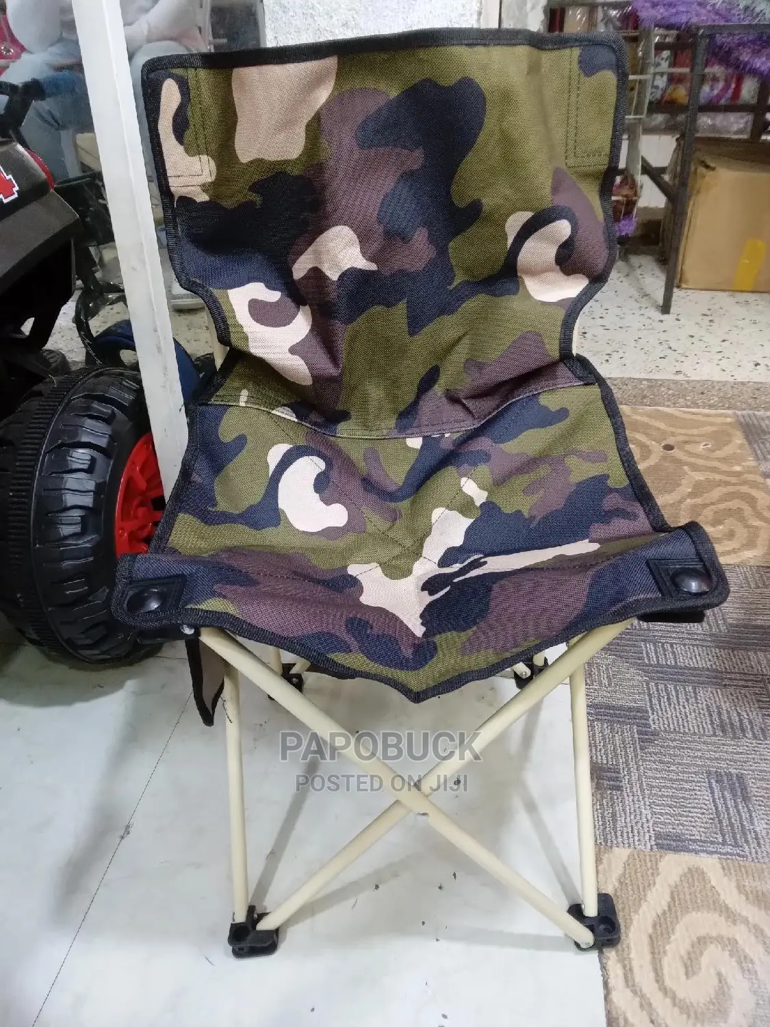 Kids Camping Outdoor Chair