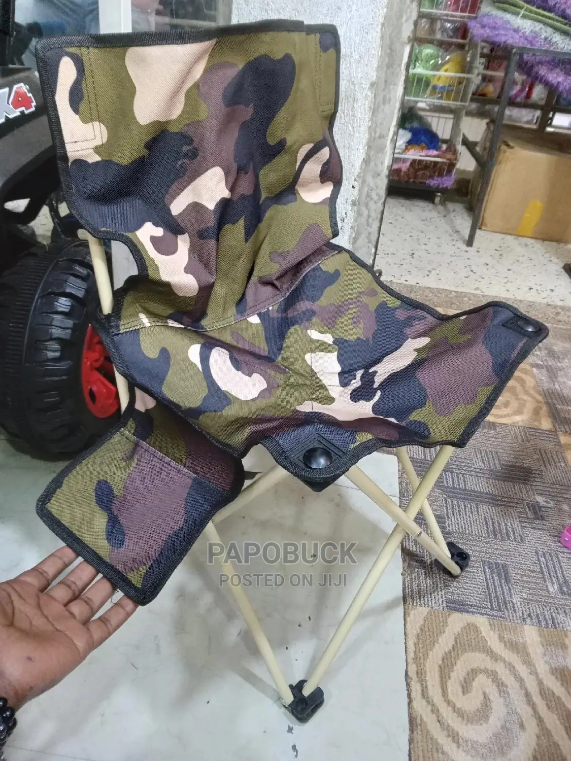 Kids Camping Outdoor Chair