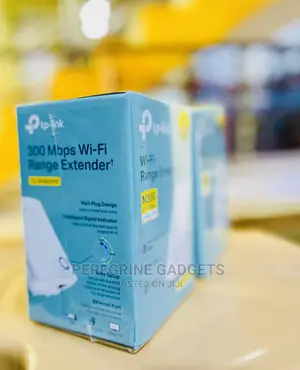 N300 Wi-Fi Range Extender ;, ,