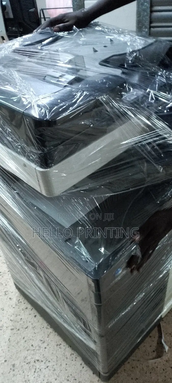 Konica Minolta Bizhub C454e Color Photocopier