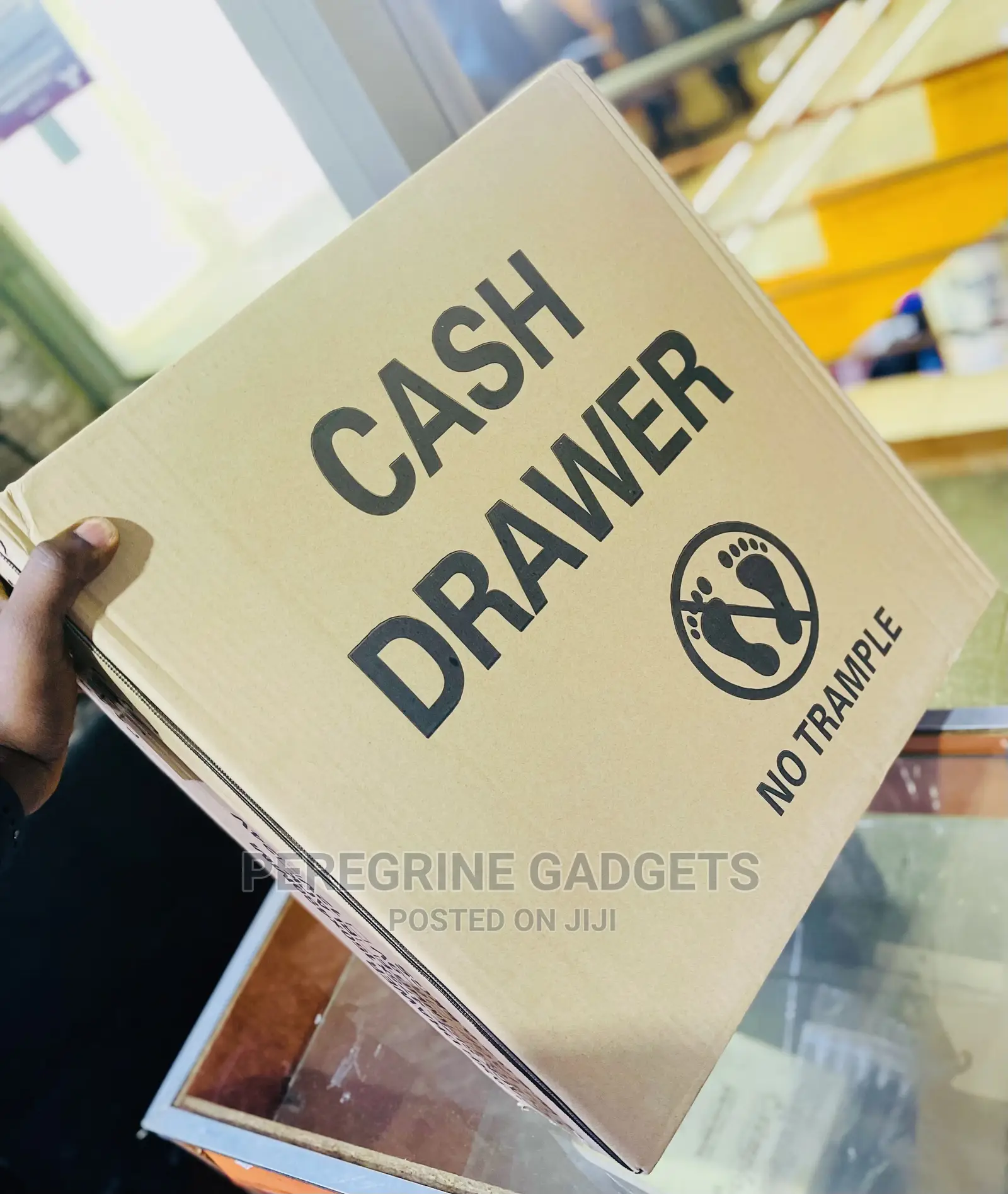 Cash Register Drawer.:; 