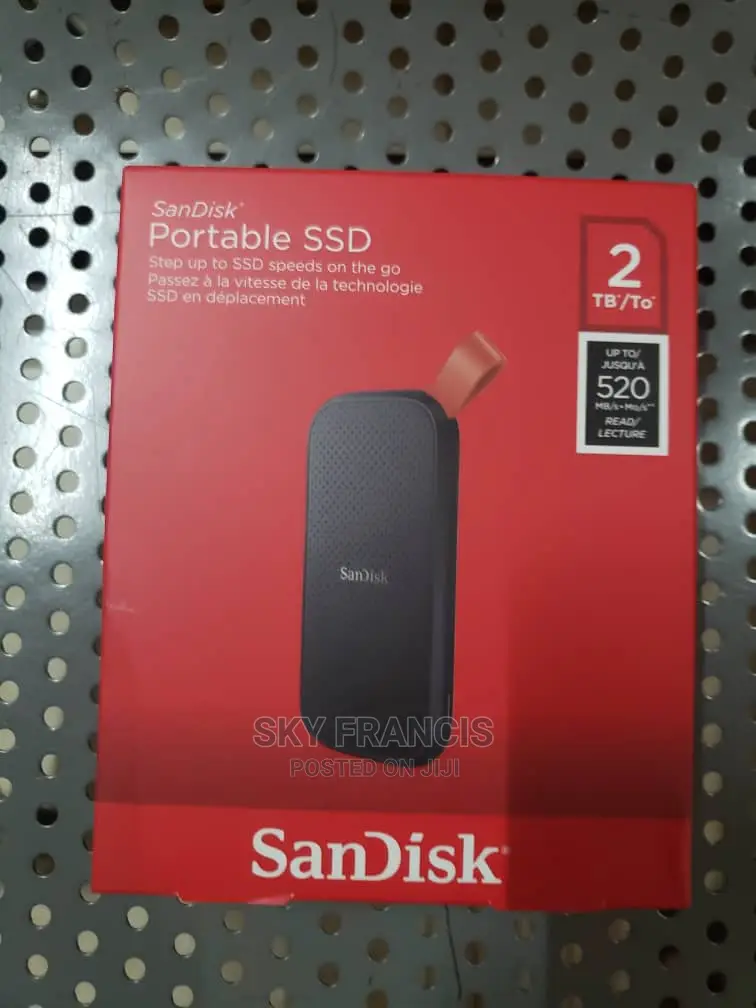 SSD External 2tb