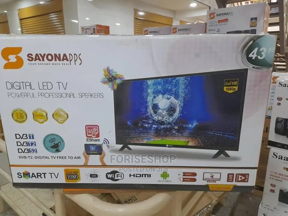 Sayona 43inch Digital Led Tv Full HD
