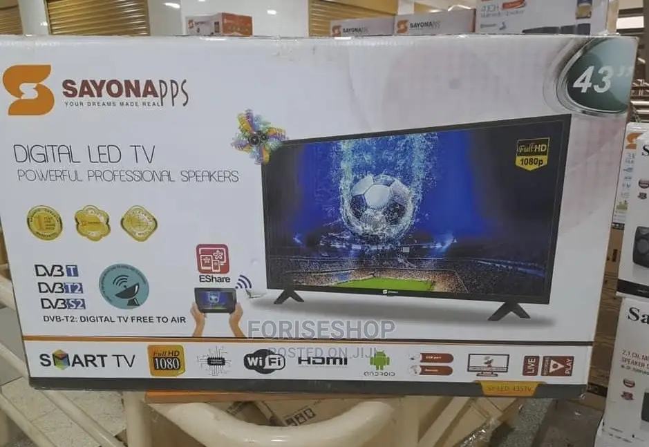 Sayona 43inch Digital Led Tv Full HD
