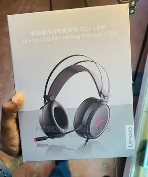 Y360 LENOVO Gaming Headsets .::,