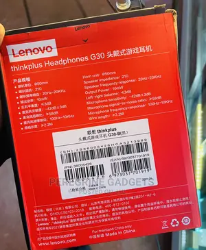 LENOVO Original G30 Headphones :.: