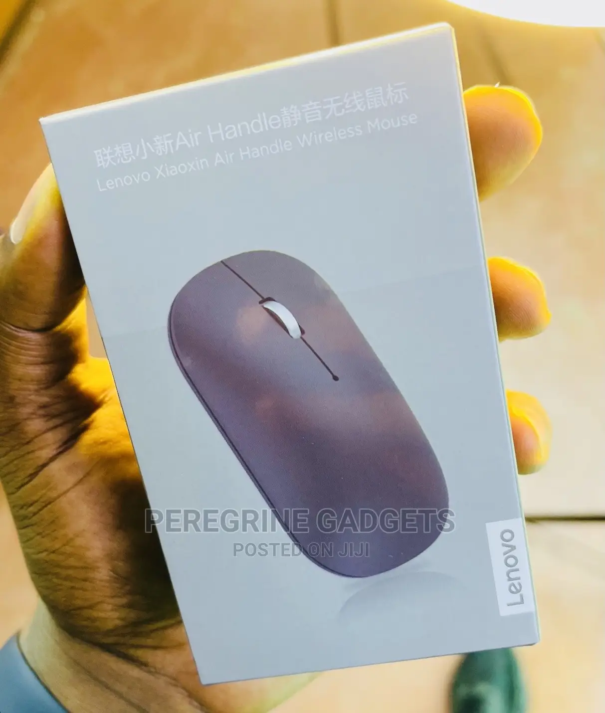 Wireless LENOVO Xiaoxin Air Handle Mouse ;./