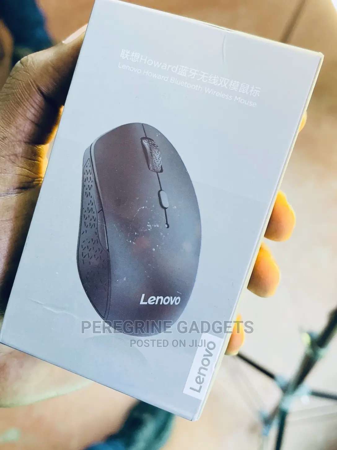 Bluetooth Wireless Howard Mouse ::