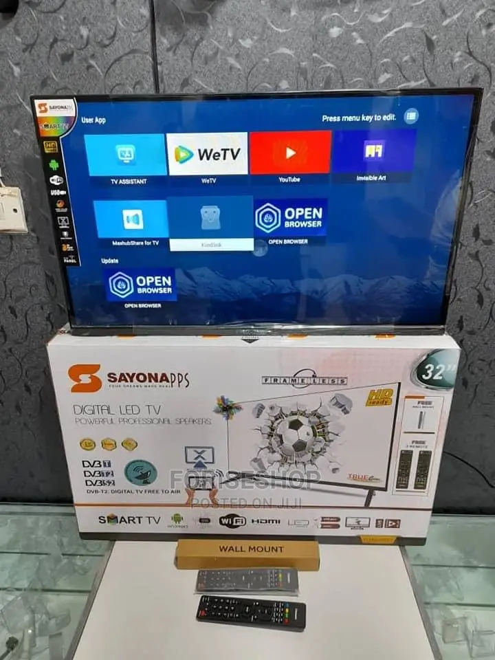 SAYONA 32inch Smart Tv