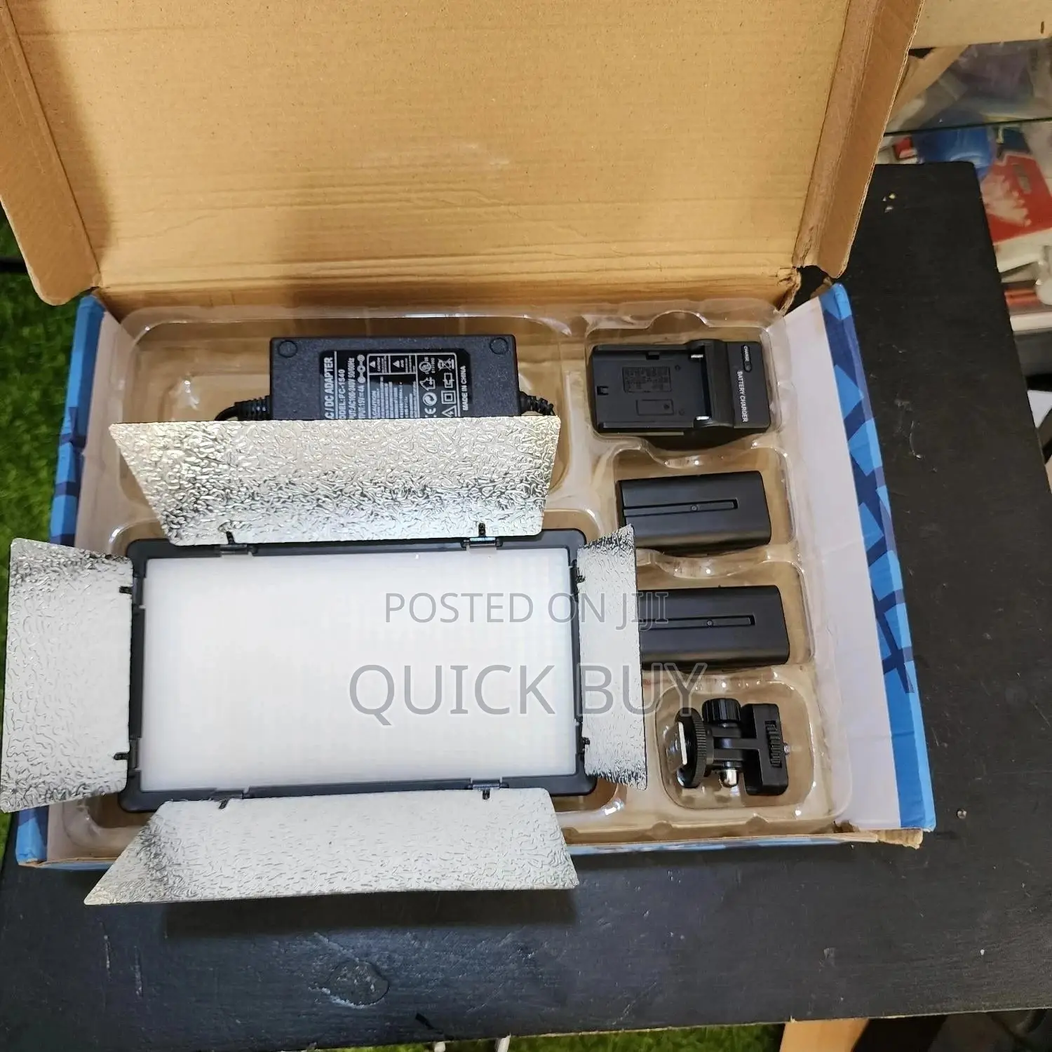 Professional Photo and Video Rechargeable LED Light Kit