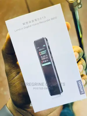 B610 Digital LENOVO Voice Recorder.:;,