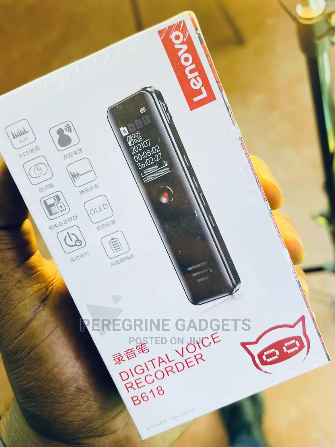 LENOVO B618 16gb Digital Voice Recorder.:.