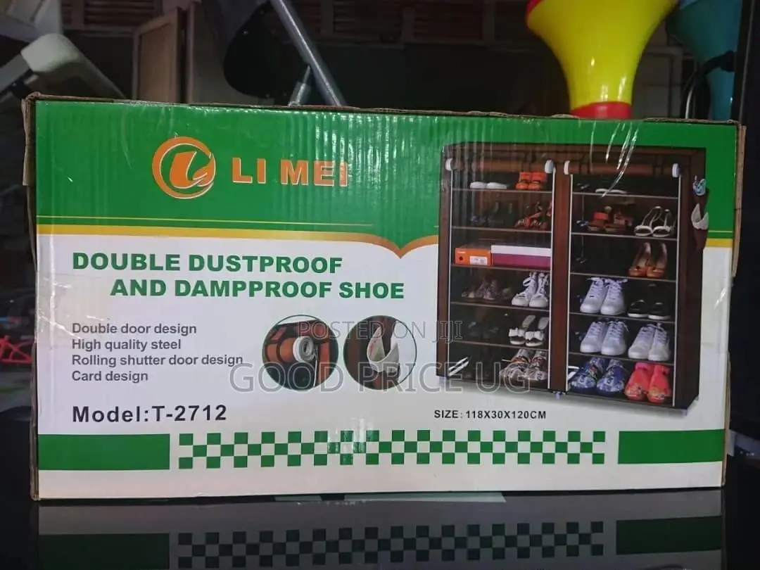 Double Dust Proof and Dampproof -Shoe