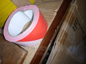 Warning Tape And Road Signs/ Cones