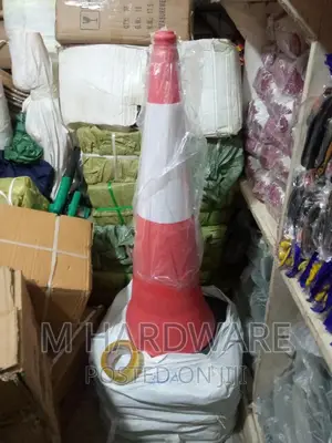 Warning Tape And Road Signs/ Cones