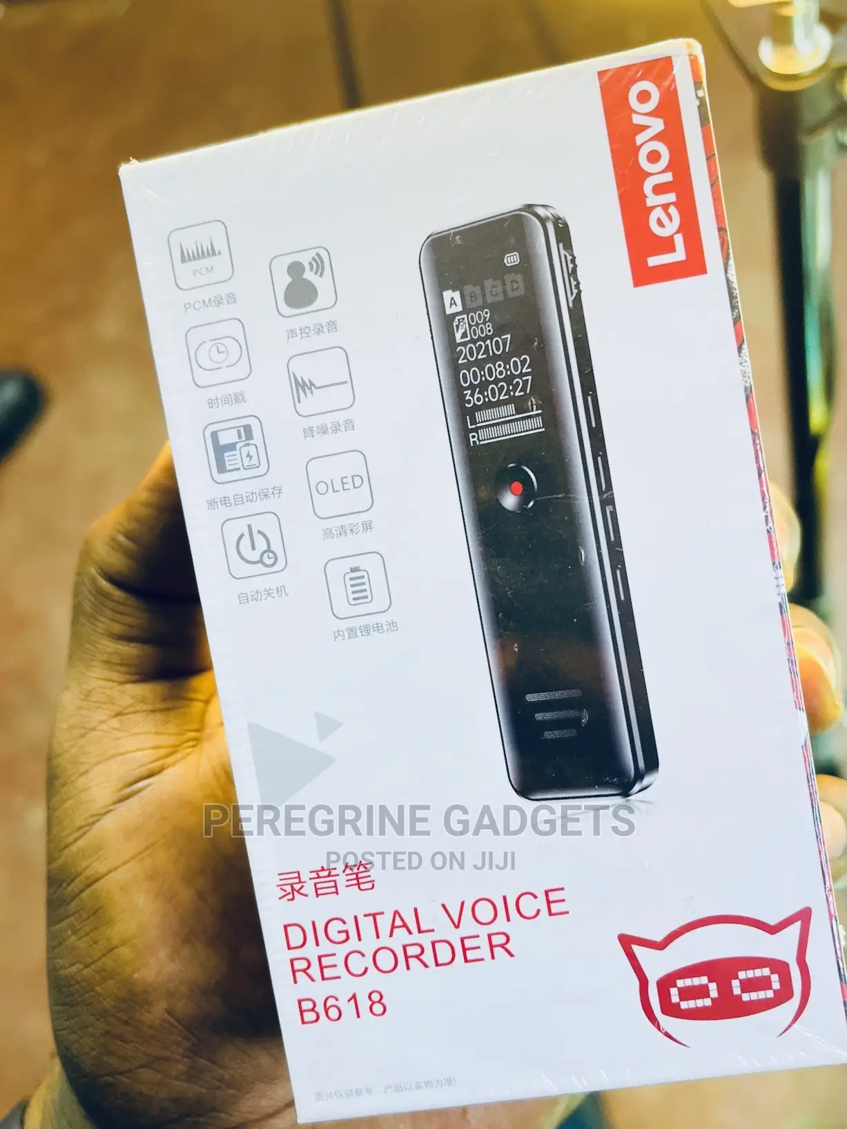 Digital Original 16gb Voice Recorder