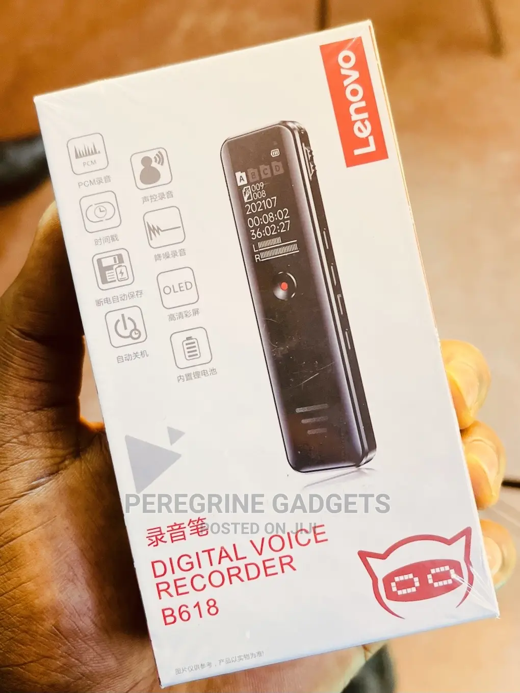 Original 32gb Digital Voice Recorder.:;.