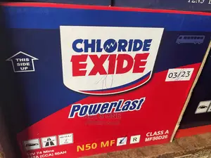 N50ah Powerlast Batteries