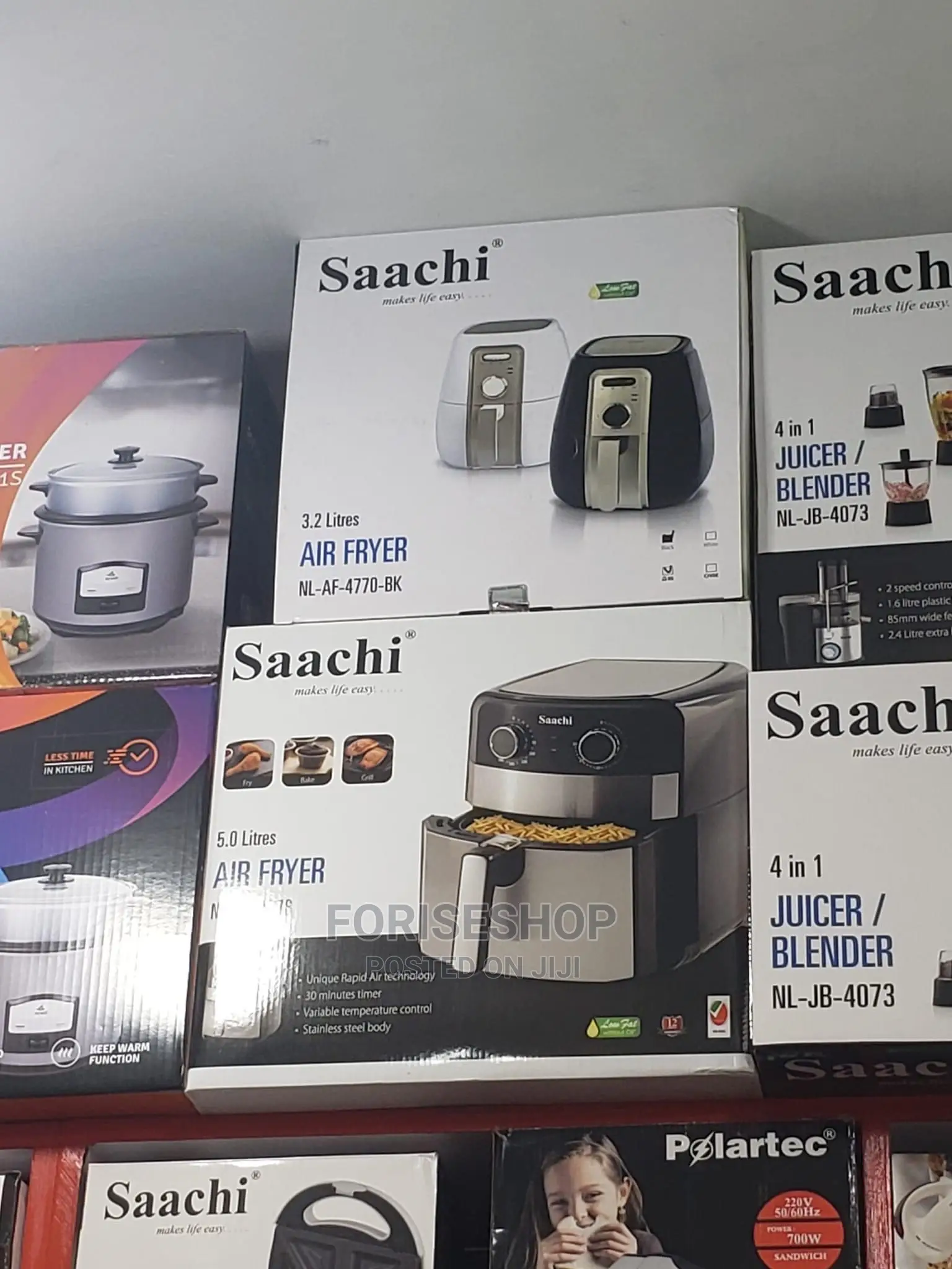 Saachi 5L Air Fryers Original