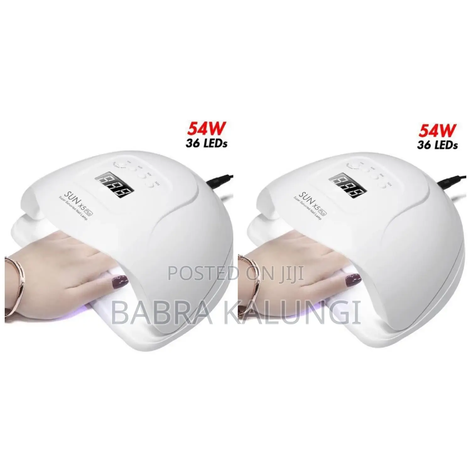 Uv Led Lamp Nail Dryer For Manicure Gels