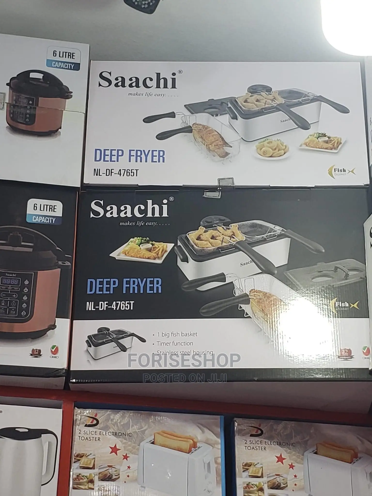 Saachi Deep Fryer NLDF-4765t