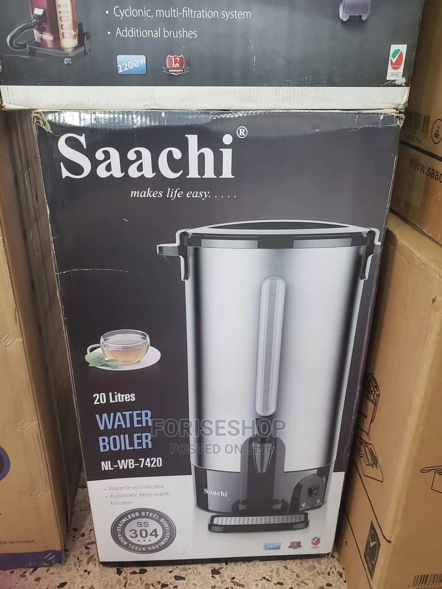 Saachi 20 Litres WATER BOILER NL-WB-7420