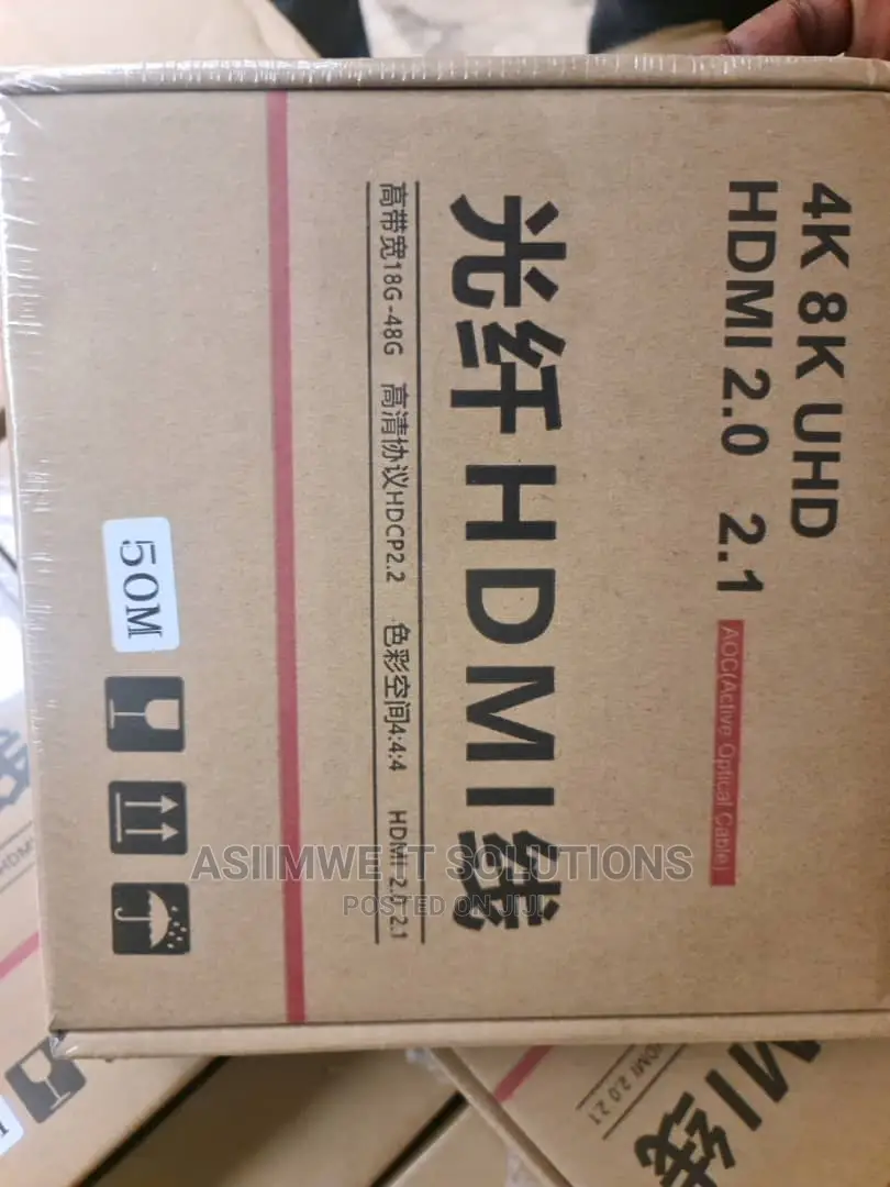 Hdmi Fiber Cable 50mtrs