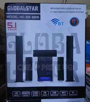 Global Star Multimedia Sound System