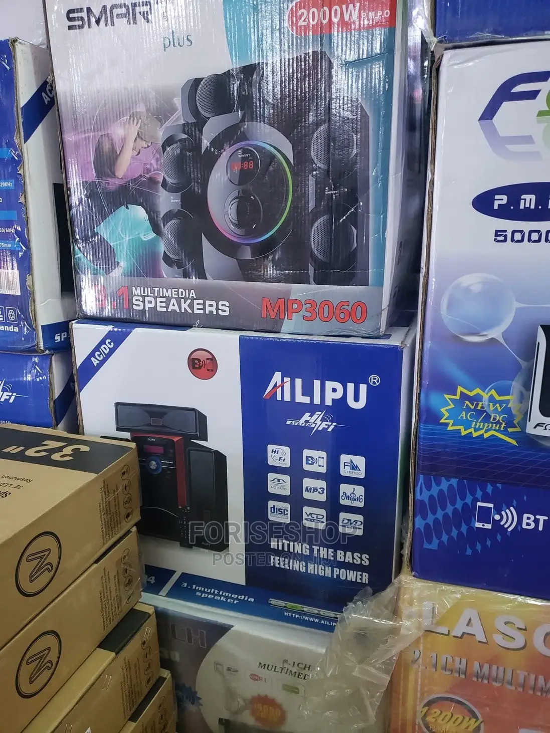 SMARTPLUS Deep Sound 3speakers Woofers