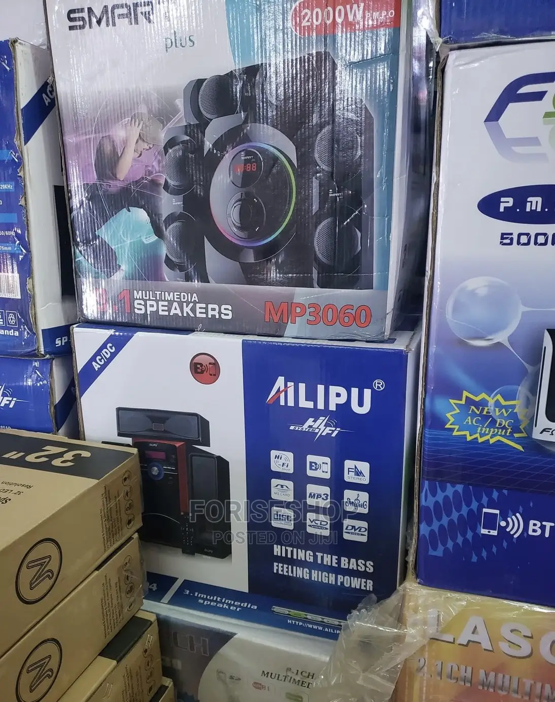 Alipu Hiting the Bass Feeling High Power Woofers