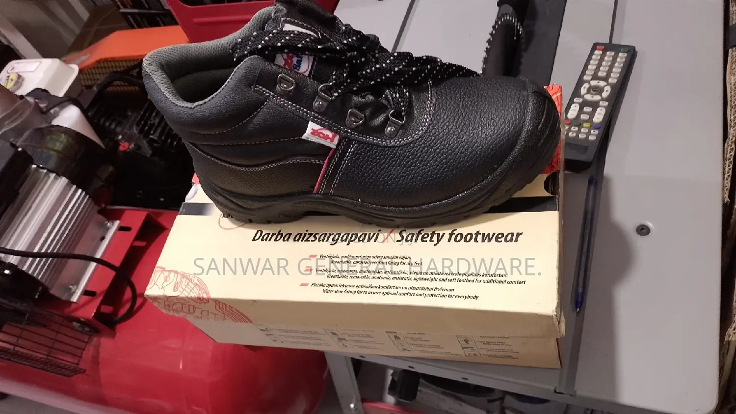 ZGH, Safety Shoes.