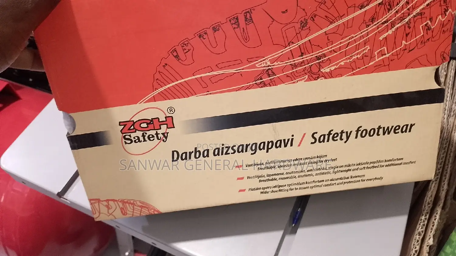 ZGH, Safety Shoes.