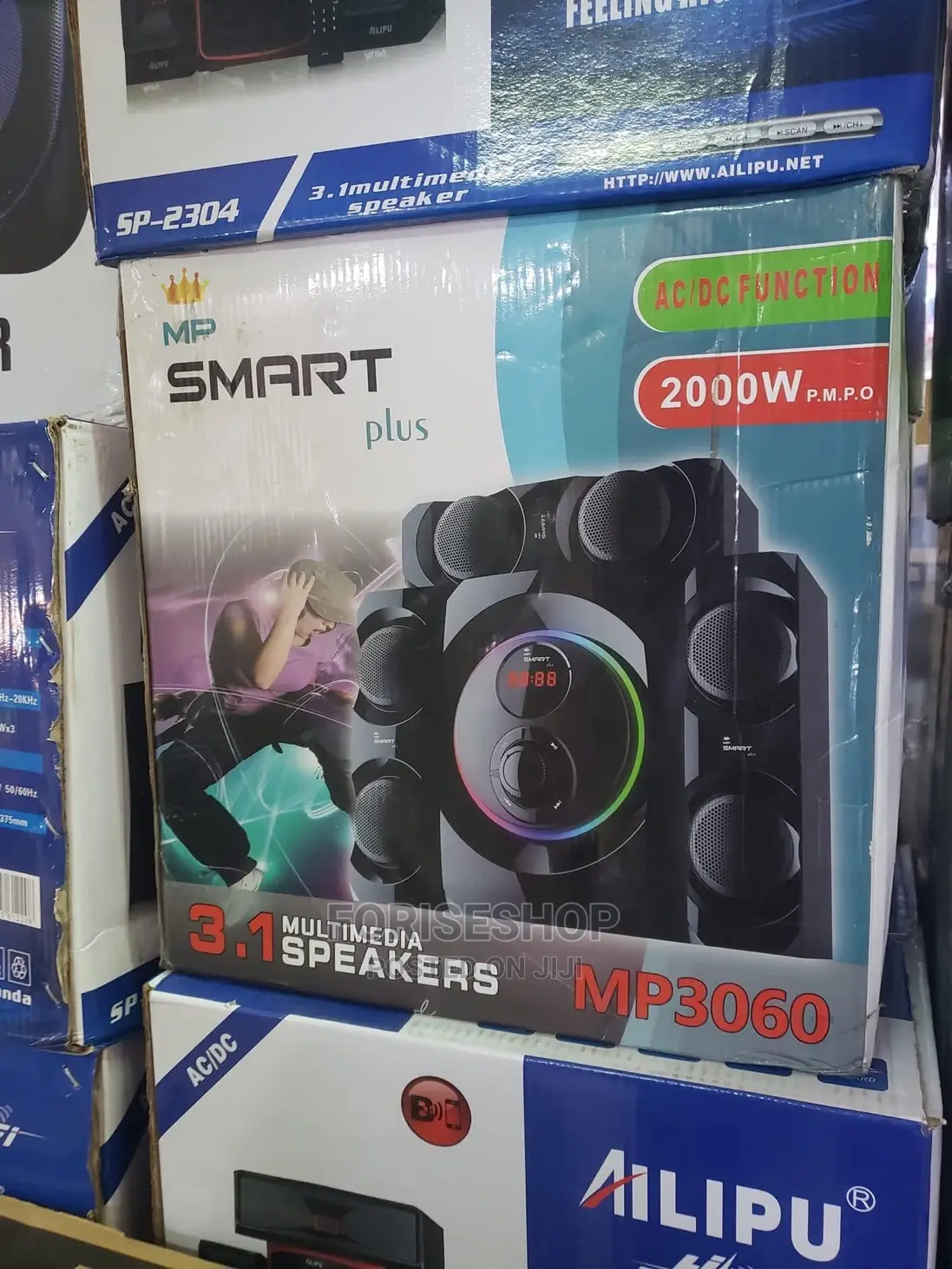 SMART Plus 3.1 MULTIMEDIA SPEAKERS Woofers